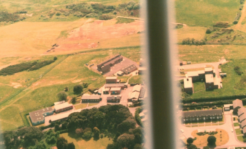 Aerial view of RNPL - base of the ADG